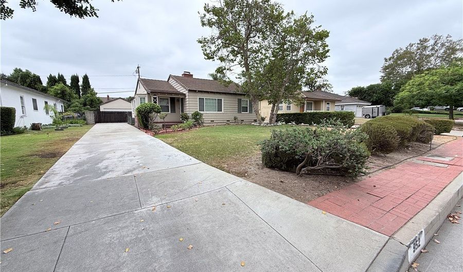 952 Balboa Ave, Arcadia, CA 91007 - 3 Beds, 1 Bath