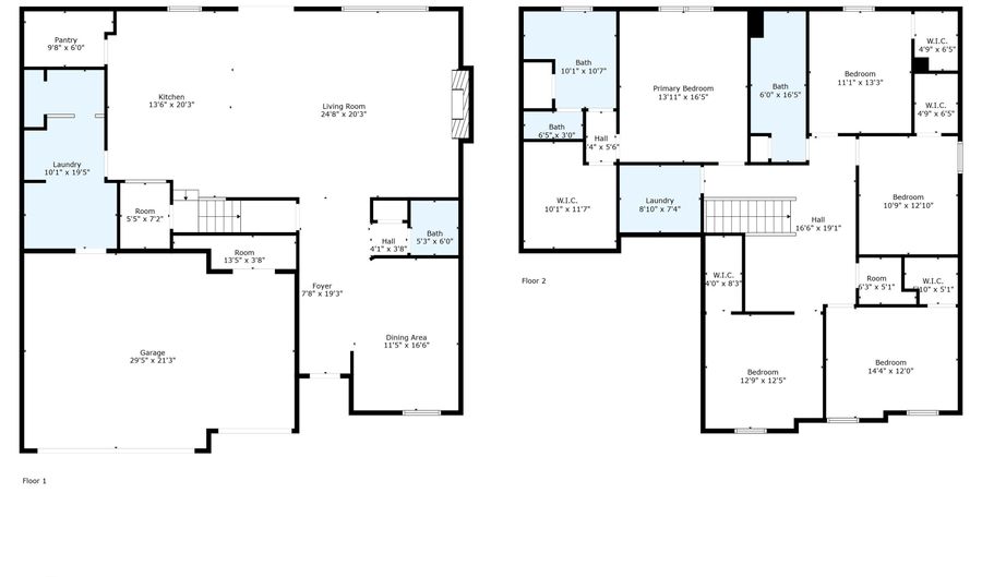 1081 Park Ct, Avon, IN 46123 - 5 Beds, 3 Bath