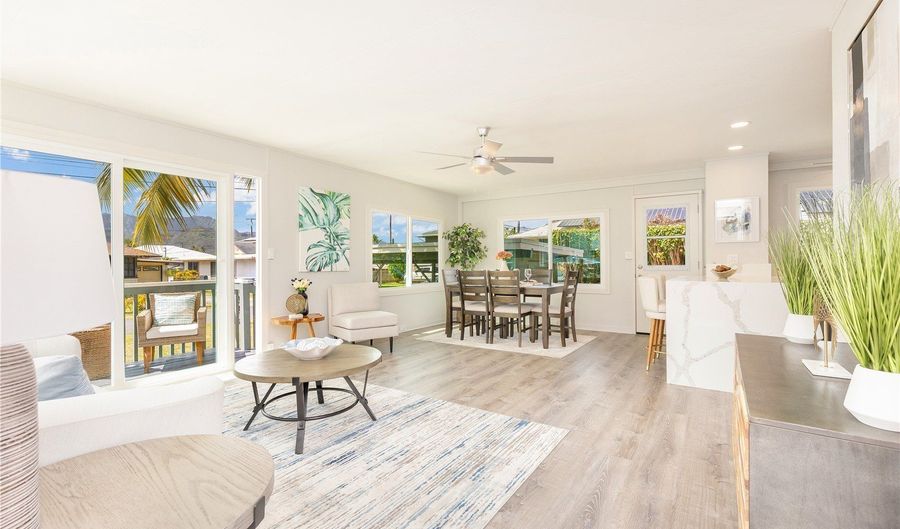 407 Keaniani St B, Kailua, HI 96734 - 3 Beds, 1 Bath