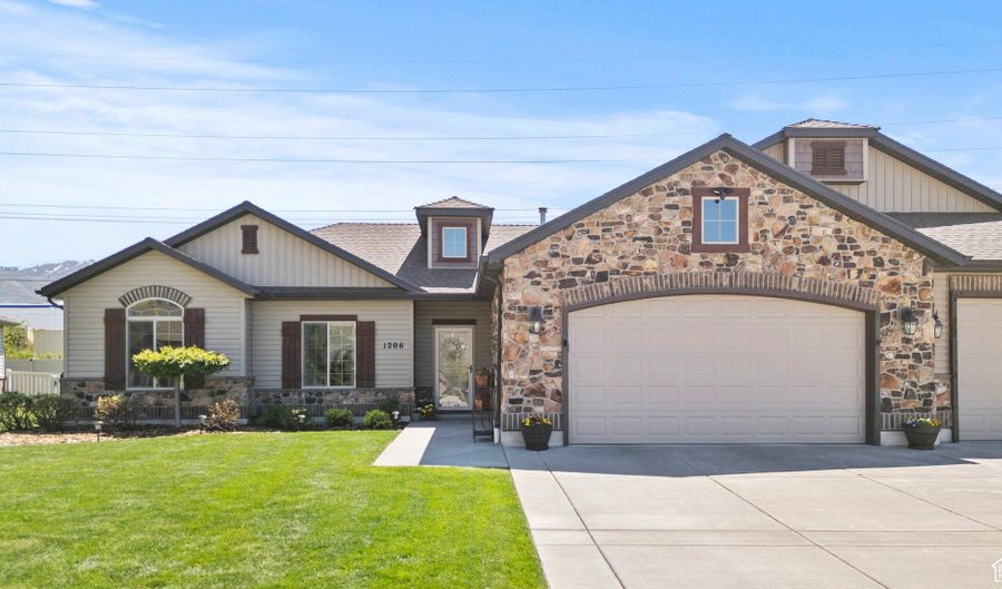 1206 N 100 E, Brigham City, UT 84302 - 3 Beds, 2 Bath