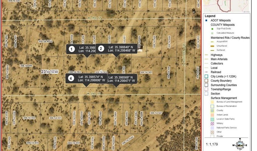 308-14 503 W 2nd St, Chloride, AZ 86431 - 0 Beds, 0 Bath