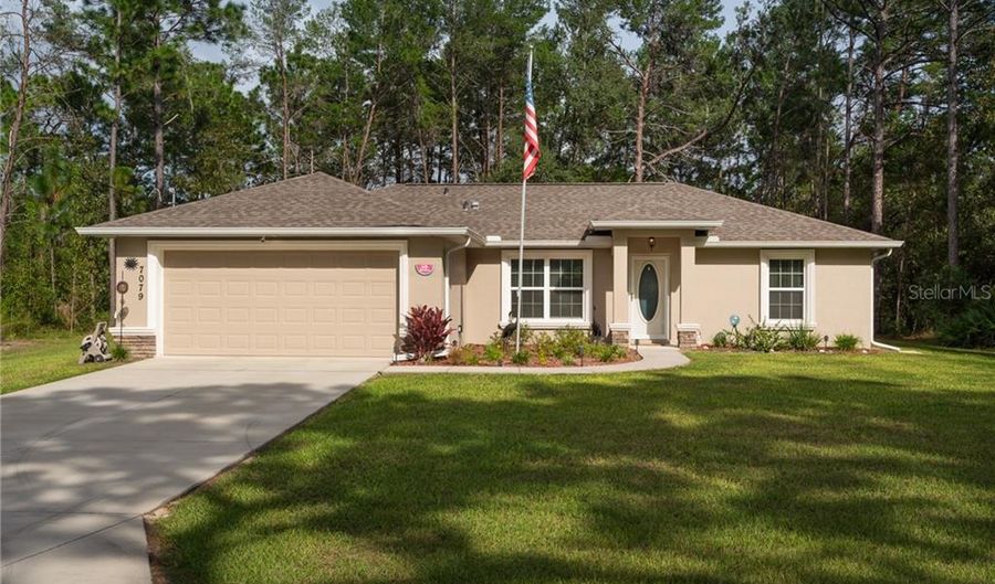 7079 N WAYCROSS Way, Citrus Springs, FL 34433 - 3 Beds, 2 Bath