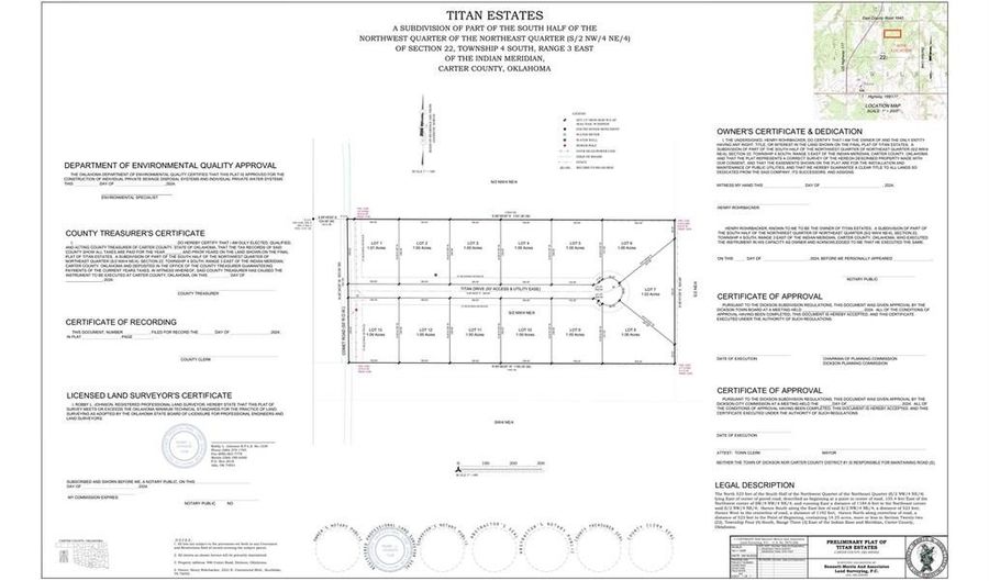 13 Titan Dr, Ardmore, OK 73401 - 0 Beds, 0 Bath