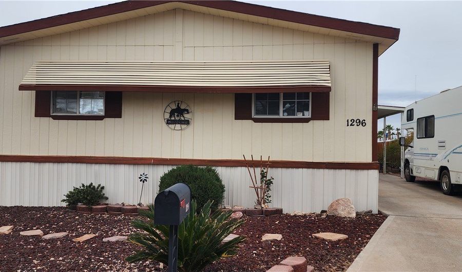 1296 Potosi St, Boulder City, NV 89005 - 4 Beds, 2 Bath