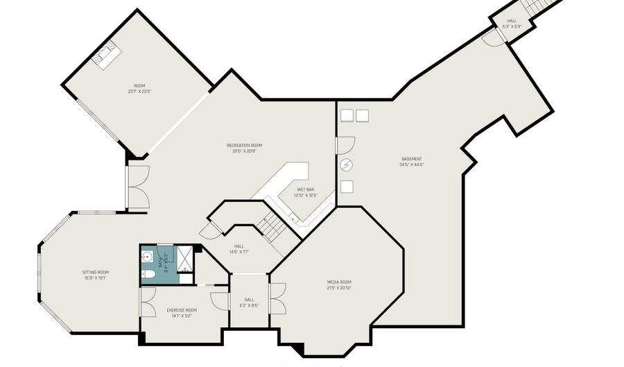 2674 Montreux Hills Ct, Ada, MI 49301 - 5 Beds, 6 Bath