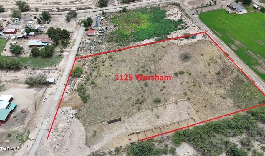 1125 Worsham Rd, Socorro, TX 79927 - 0 Beds, 0 Bath