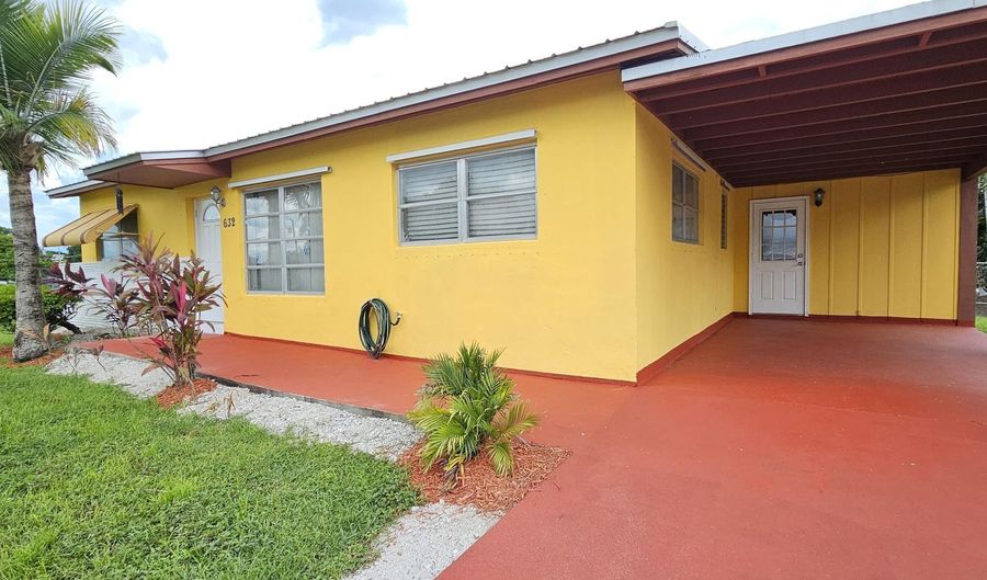 632 SW 13th St, Belle Glade, FL 33430 - 3 Beds, 2 Bath