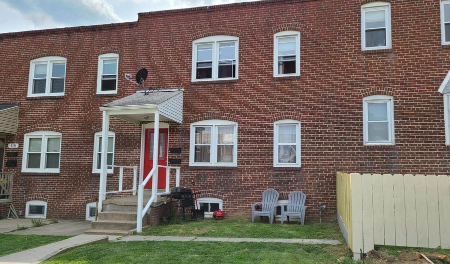 416 HORNEL St 1, Baltimore, MD 21224 - 2 Beds, 1 Bath