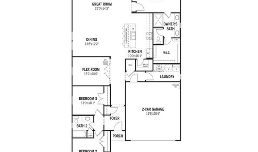 3200 Riverlawn Dr, Anna, TX 75409 - 3 Beds, 2 Bath