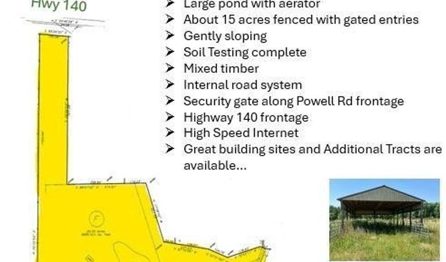 0 Highway 140 Tract F NW, Adairsville, GA 30103 - 0 Beds, 0 Bath