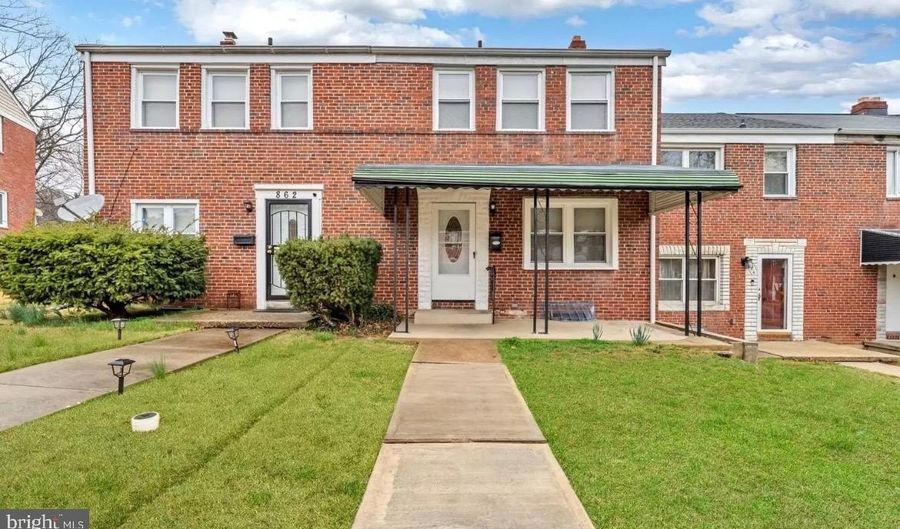 864 BENNINGHAUS Rd, Baltimore, MD 21212 - 3 Beds, 2 Bath