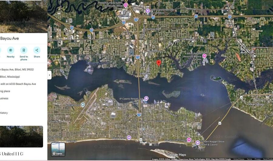 6033 Beach Bayou Ave, Biloxi, MS 39532 - 0 Beds, 0 Bath