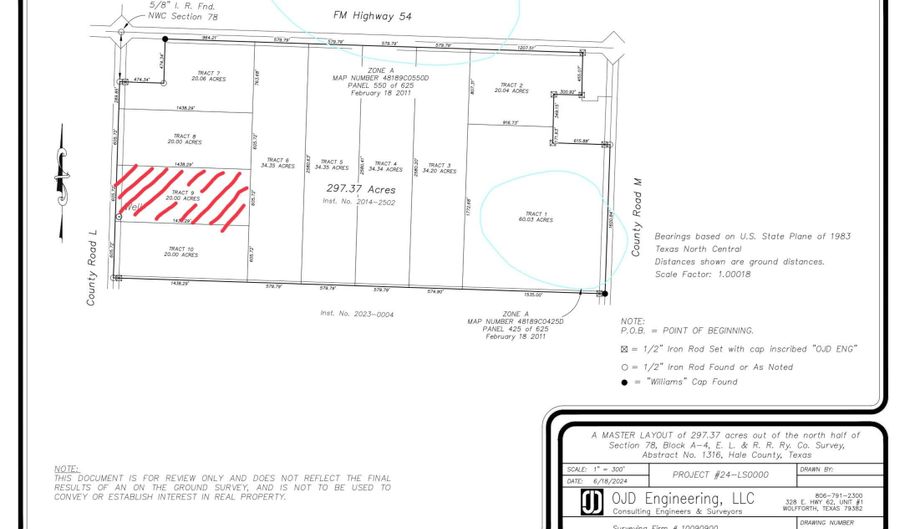 FM Highway 54 / Tract 9, Abernathy, TX 79311 - 0 Beds, 0 Bath