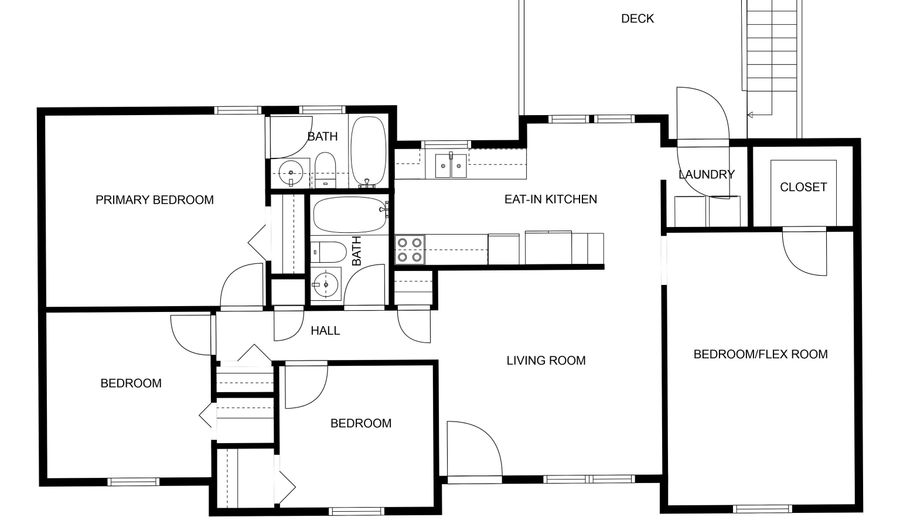 135 Partridge Ln, Athens, GA 30606 - 4 Beds, 2 Bath