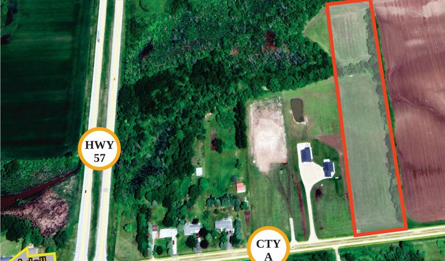 Lot 2 county AS Rd, Adell, WI 53001 - 0 Beds, 0 Bath