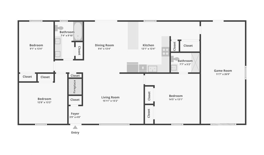 325 Spar Ave, Beachwood, NJ 08722 - 3 Beds, 2 Bath