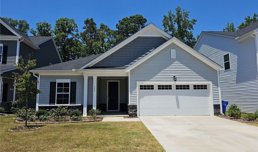 244 Chateau Way, Angier, NC 27501 - 3 Beds, 2 Bath