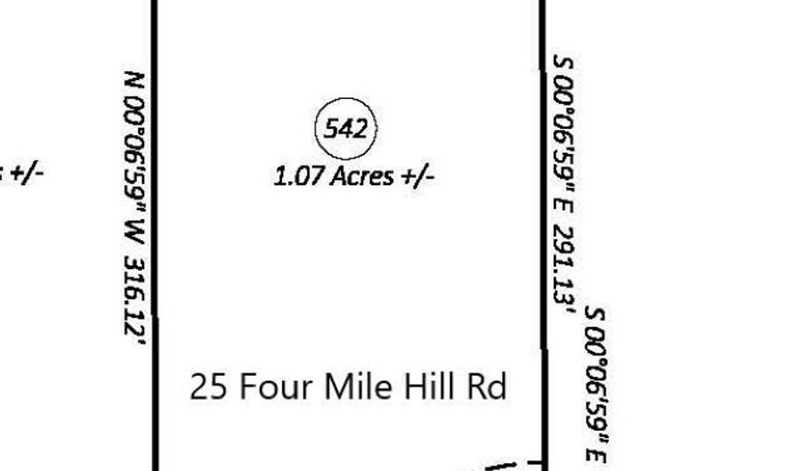 25 Four Mile Hl, Vilonia, AR 72173 - 0 Beds, 0 Bath