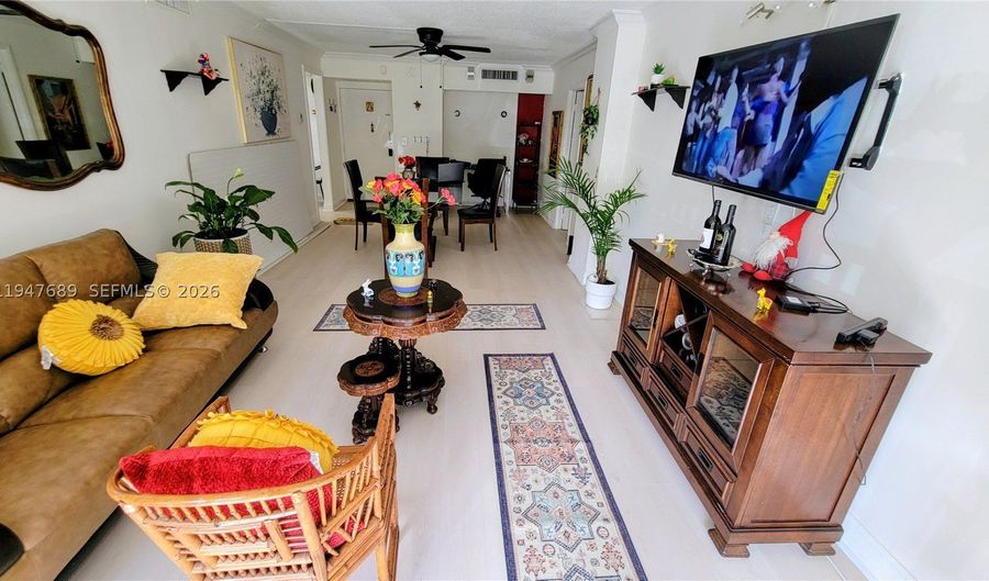 3101 N Country Club Dr 101, Aventura, FL 33180 - 2 Beds, 2 Bath