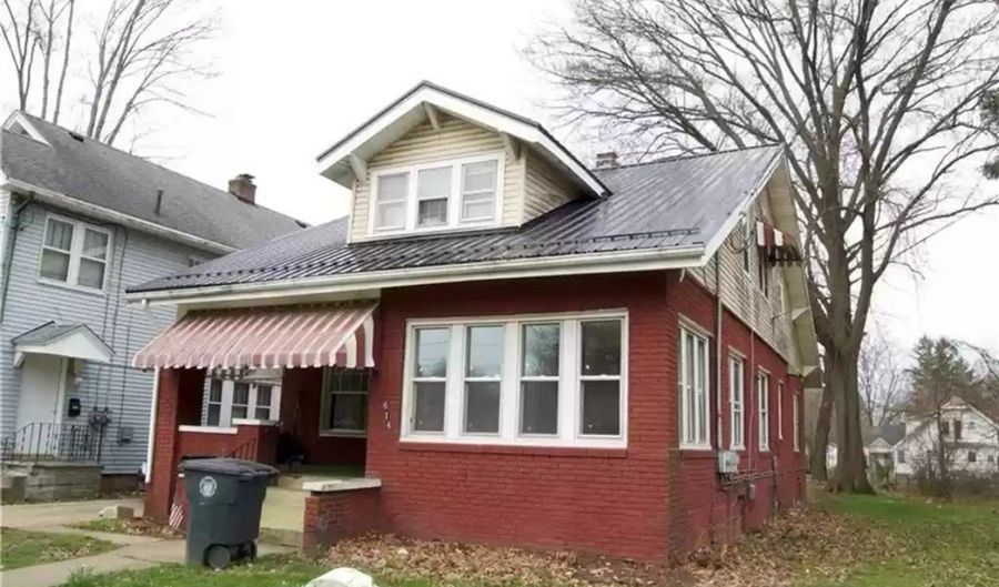 614 Madison Ave, Akron, OH 44320 - 2 Beds, 1 Bath