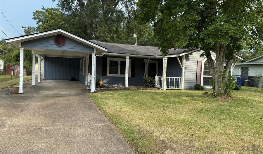 6309 Quilen Blvd, Shreveport, LA 71108 - 2 Beds, 1 Bath