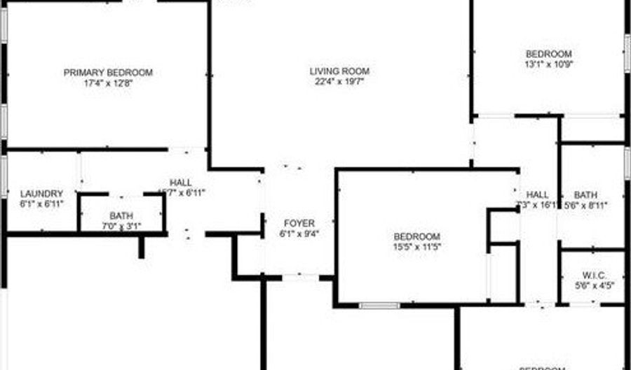 6542 Cedar Elm Dr, Abilene, TX 79606 - 4 Beds, 3 Bath
