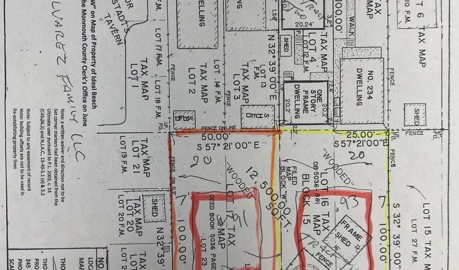 91 Monmouth Ave, North Middletown, NJ 07748 - 0 Beds, 0 Bath