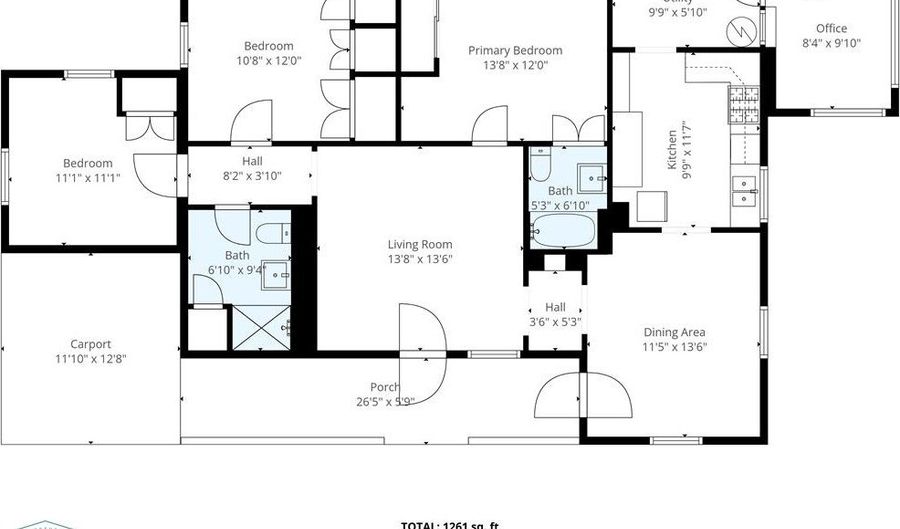 811 N 7th St, Alpine, TX 79830 - 3 Beds, 2 Bath