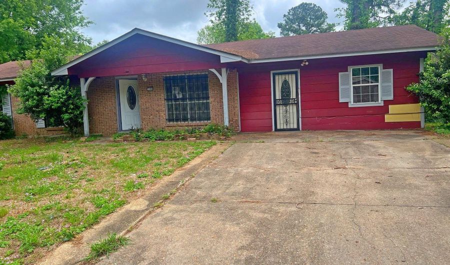 5100 Ginger Dr, Jackson, MS 39209 - 3 Beds, 1 Bath