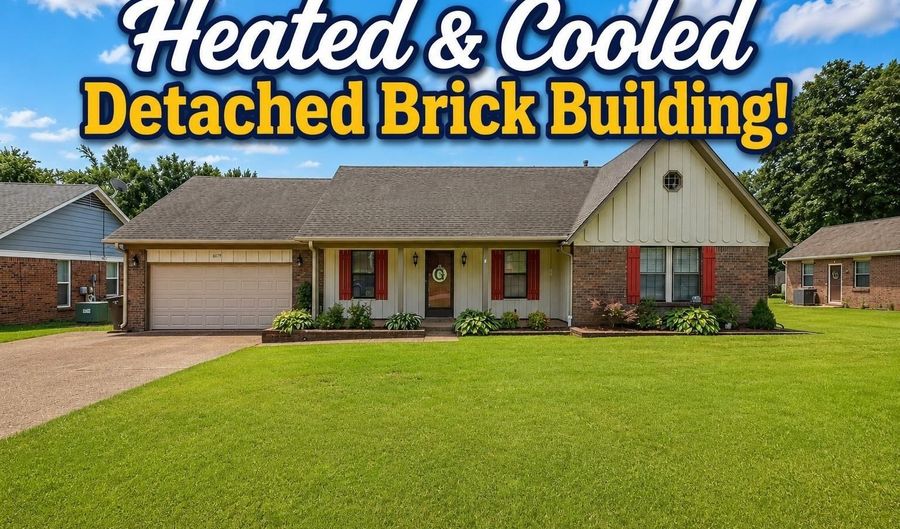 6119 KEVIN Dr, Bartlett, TN 38135 - 4 Beds, 2 Bath