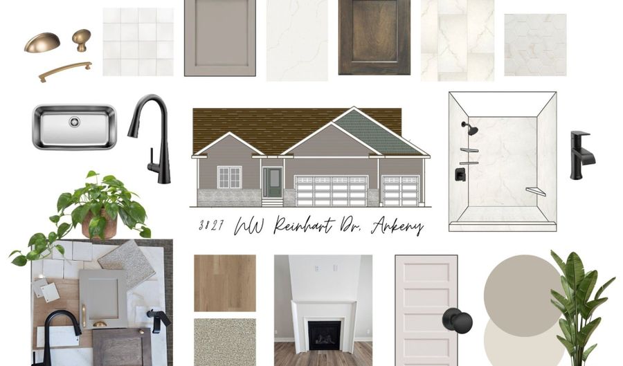 3827 NW Reinhart Dr, Ankeny, IA 50023 - 4 Beds, 3 Bath