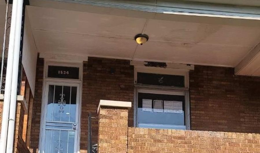 1534 POPLAR GROVE St, Baltimore, MD 21216 - 3 Beds, 1 Bath