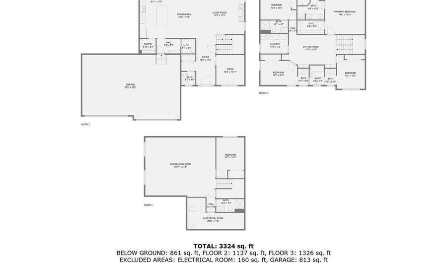 139 144th Ave NW, Andover, MN 55304 - 5 Beds, 5 Bath