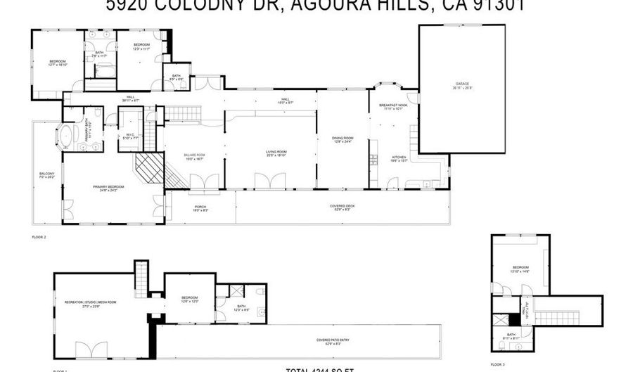 5920 Colodny Dr, Agoura Hills, CA 91301 - 5 Beds, 5 Bath