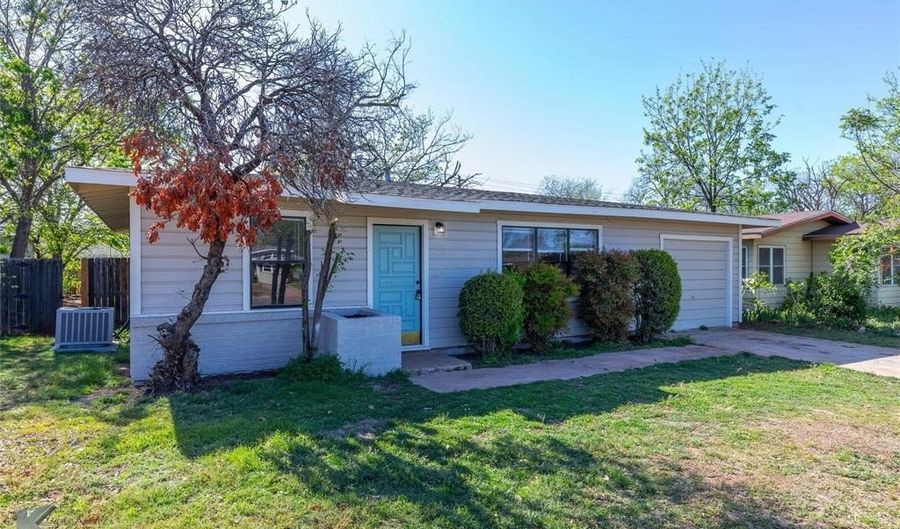 2326 N Mockingbird Ln, Abilene, TX 79603 - 3 Beds, 1 Bath