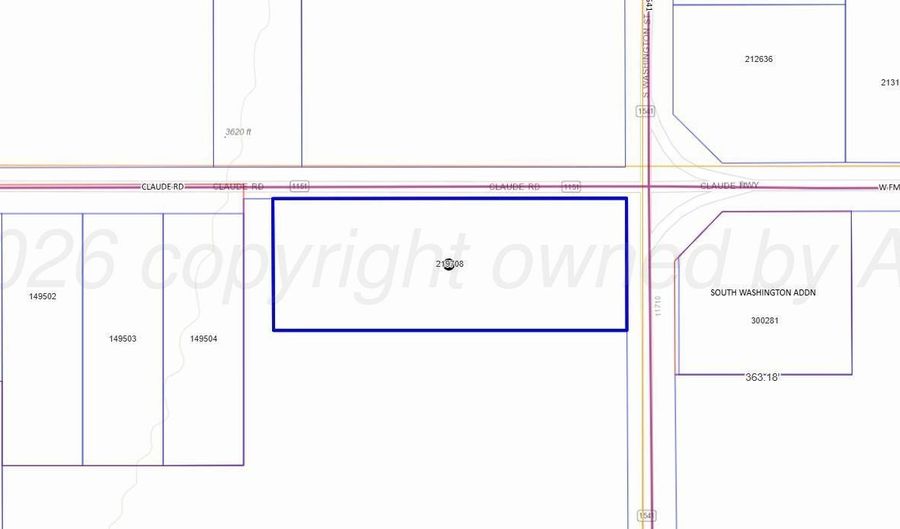 FM 1541 Washington, Amarillo, TX 79118 - 0 Beds, 0 Bath