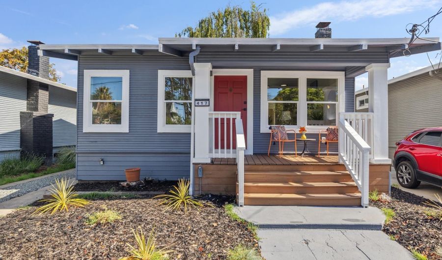 417 Lincoln Ave, Alameda, CA 94501 - 2 Beds, 1 Bath