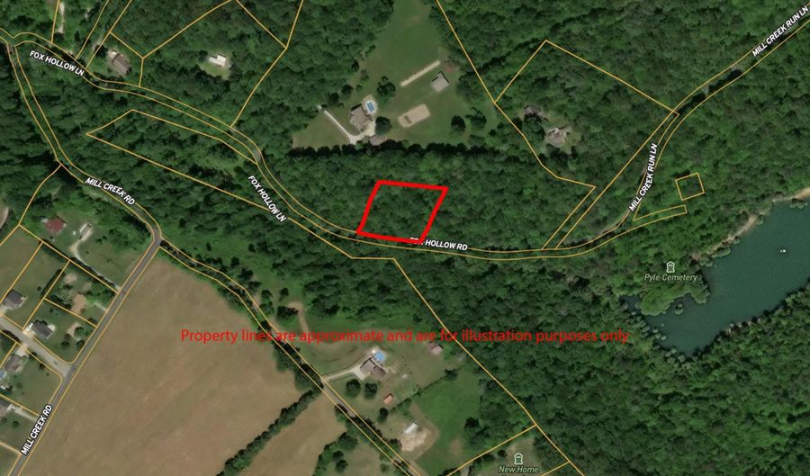 Fox Hollow Lane, Andersonville, TN 37705 - 0 Beds, 0 Bath