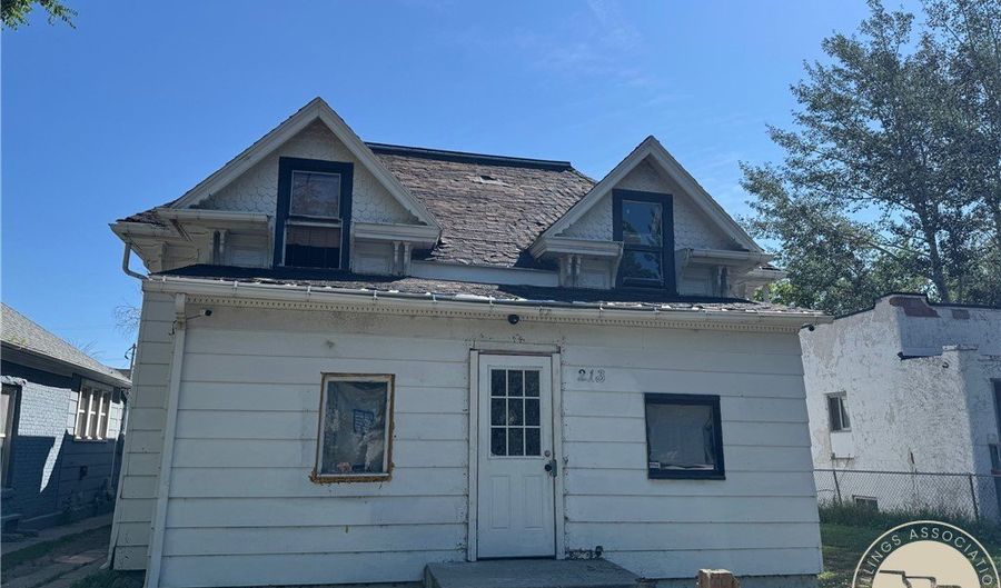 213 S 29th St, Billings, MT 59101 - 0 Beds, 0 Bath