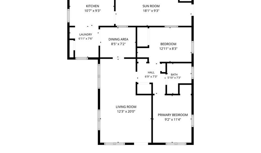 807 Ave A, Alpine, TX 79830 - 2 Beds, 1 Bath