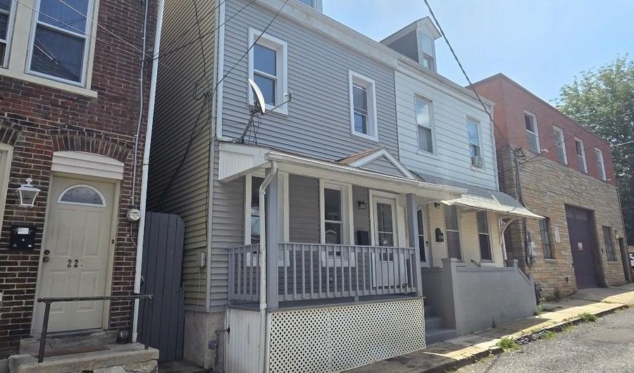 219 N Fountain St, Allentown, PA 18102 - 4 Beds, 2 Bath