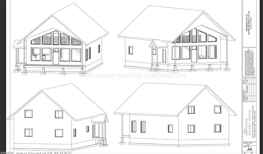 187 CARIBOU FOREST Dr, Alpine, WY 83128 - 4 Beds, 3 Bath
