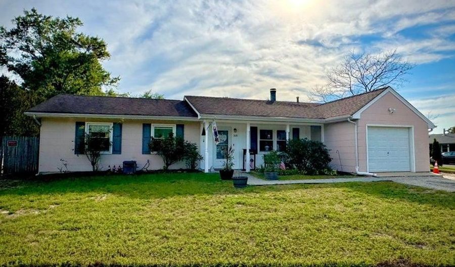 168 BEVERLY Dr, Barnegat, NJ 08005 - 3 Beds, 1 Bath