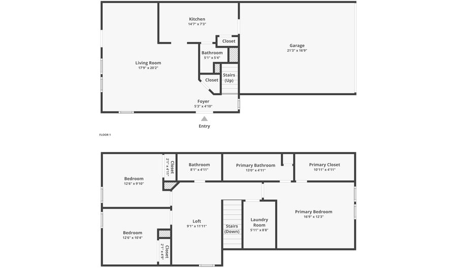 2433 Black Antler Ct, Indianapolis, IN 46217 - 3 Beds, 3 Bath