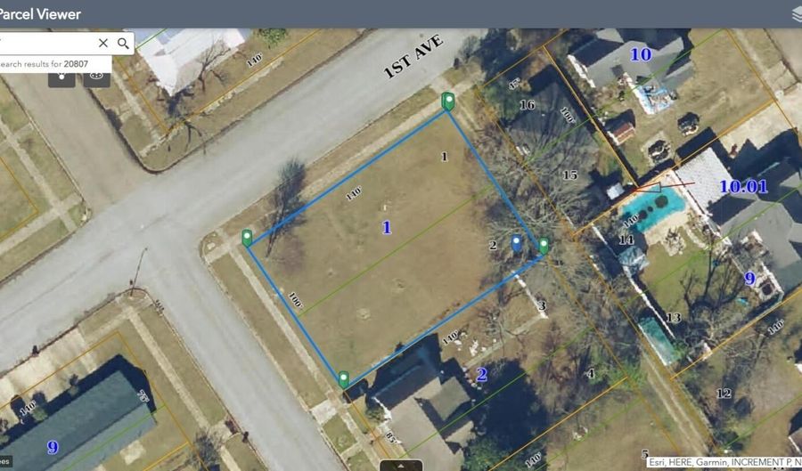 101 N 5th St, Amory, MS 38821 - 0 Beds, 0 Bath