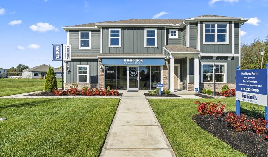 3701 Heritage Farm Ln Plan: Fairfax, Amelia, OH 45102 - 4 Beds, 3 Bath