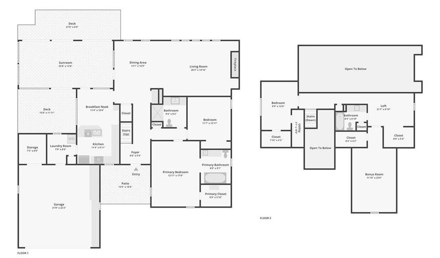 7430 Talbot Colony, Atlanta, GA 30328 - 4 Beds, 3 Bath