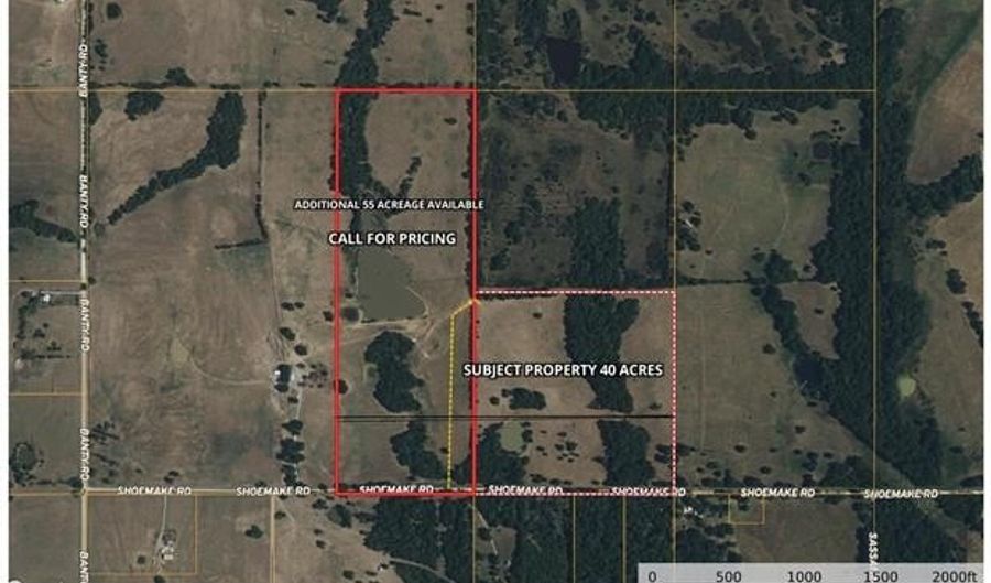 485 Shoe Make Rd, Bennington, OK 74723 - 0 Beds, 0 Bath