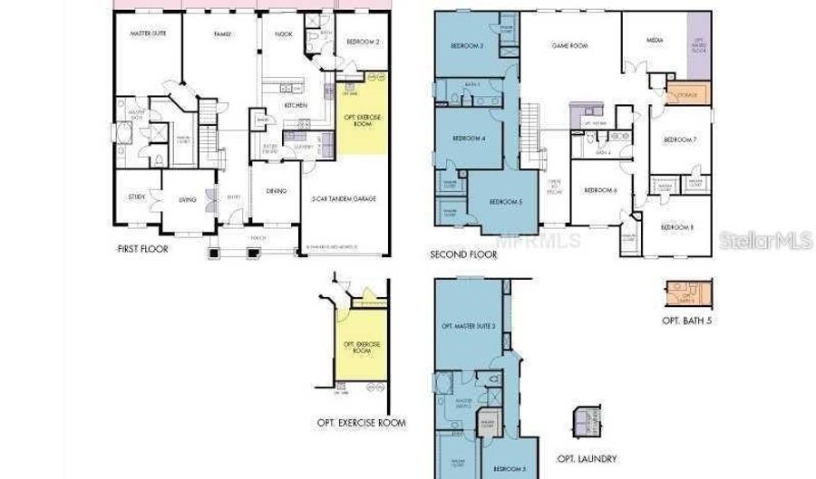 2103 CANDLENUT Cir, Apopka, FL 32712 - 8 Beds, 4 Bath