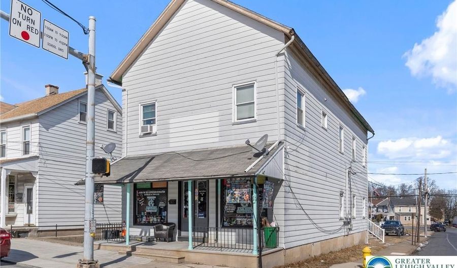 101 W Susquehanna St, Allentown, PA 18103 - 4 Beds, 3 Bath